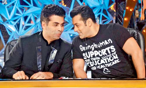 Salman Khan in Karan Johar's Shuddhi?